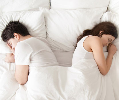 No Partner Disturbance