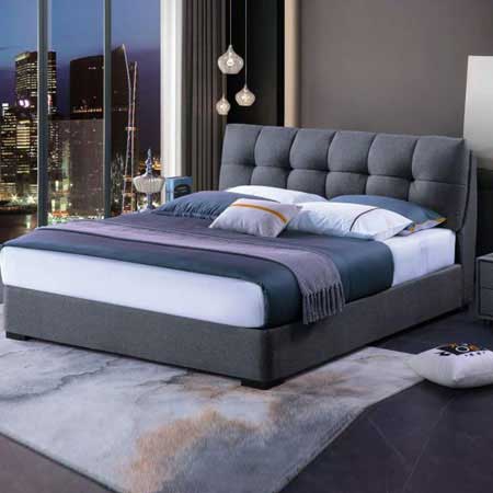 Modern bed frames in product catalog