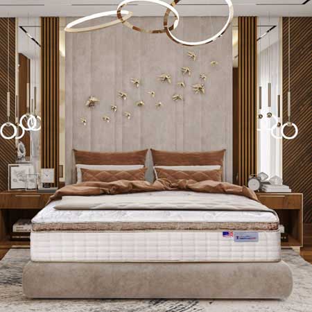 Comfortable and supportive mattresses